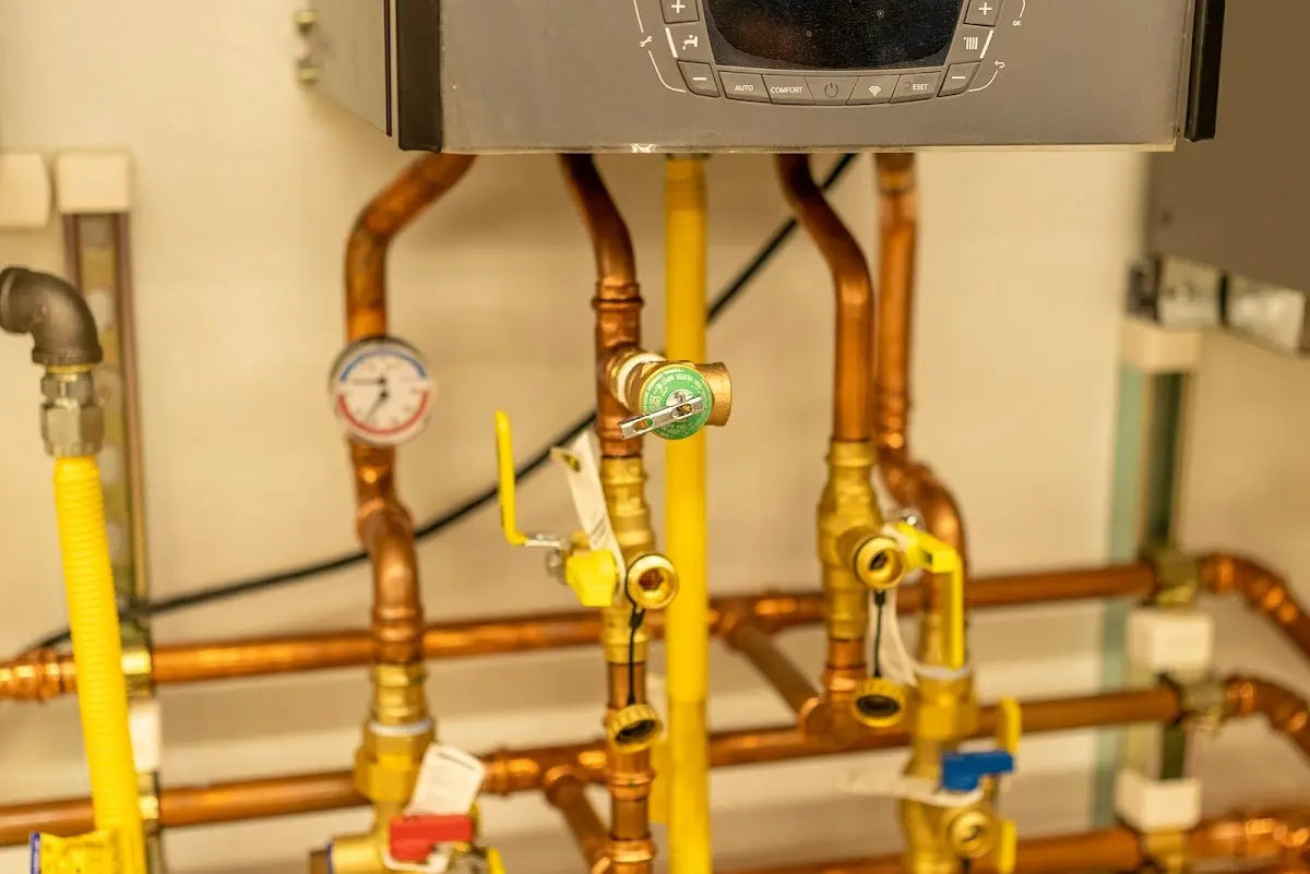 Licensed technician providing Water Heater Installation for a homeowner in Princeton